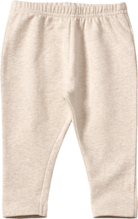 Thermoleggings aus Fleece, beige, Gr. 86, 1 St