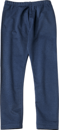 Thermische fleece legging, blauw, maat 104, 1 stuk
