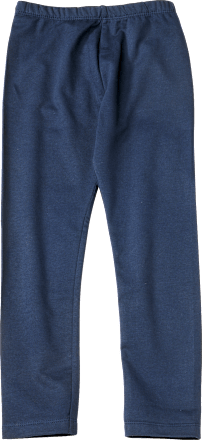 Thermische fleece legging, blauw, maat 104, 1 stuk