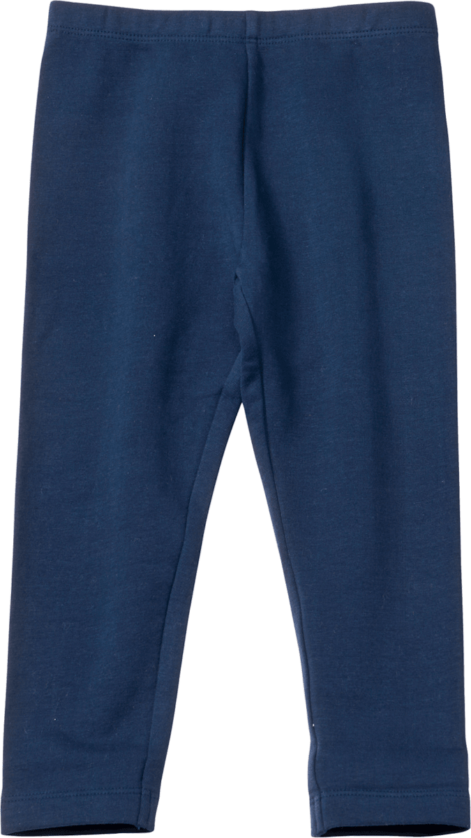 ALANA Thermoleggings aus Fleece, blau, Gr. 128, 1 St