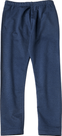 Thermoleggings aus Fleece, blau, Gr. 134, 1 St ALANA