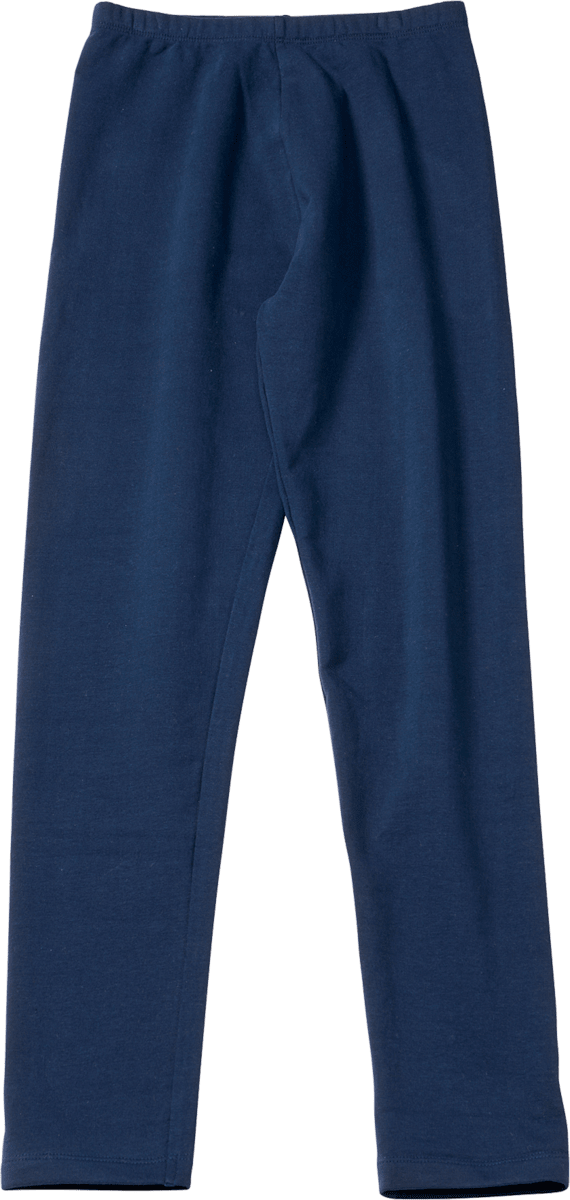 ALANA Thermoleggings aus Fleece, blau, Gr. 140, 1 St