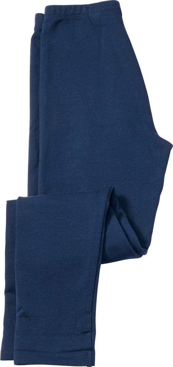 ALANA Thermoleggings aus Fleece, blau, Gr. 140, 1 St