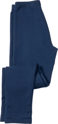 ALANA Thermoleggings aus Fleece, blau, Gr. 140, 1 St