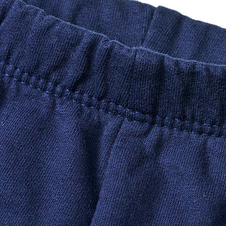 Thermoleggings aus Fleece, blau, Gr. 86, 1 St