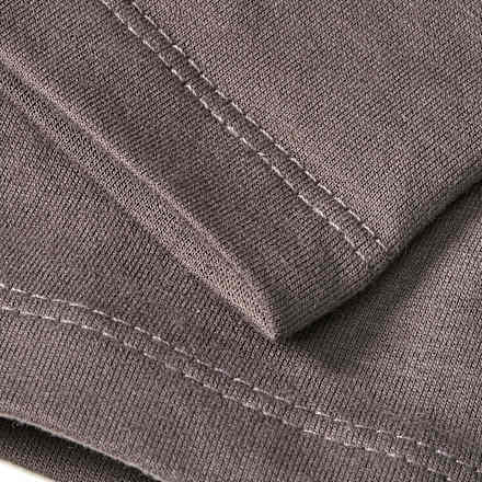 Thermoleggings aus Fleece, grau, Gr. 116, 1 St