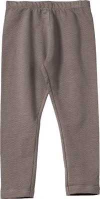 Thermoleggings aus Fleece, grau, Gr. 116, 1 St