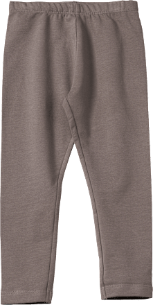 Thermoleggings aus Fleece, grau, Gr. 122, 1 St
