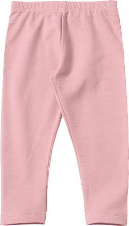 Thermo legging van fleece, roze, maat 110, 1 st.