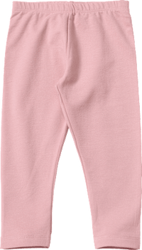 Thermo legging van fleece, roze, maat 110, 1 st.