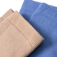 ALANA Thermoleggings, blau + beige, Gr. 98/104, 2 St