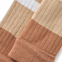 Thermoleggings mit Ripp-Struktur, beige, Gr. 98/104, 1 St