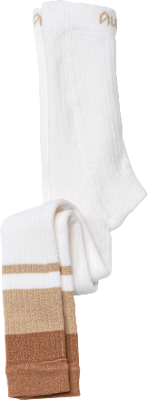 Thermoleggings mit Ripp-Struktur, beige, Gr. 98/104, 1 St