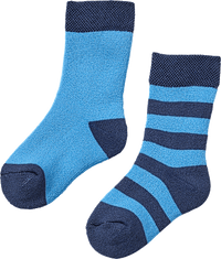 Thermosocken, blau, Gr. 19/22, 2 St