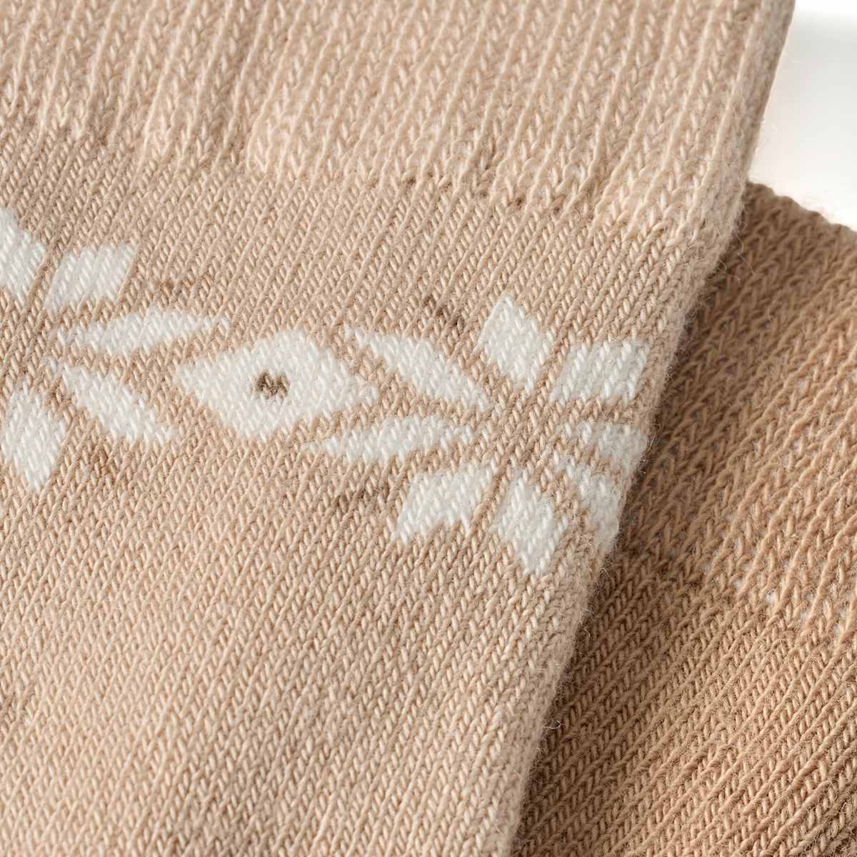 ALANA Thermosocken mit Norweger-Muster, beige, Gr. 23/26, 2 St