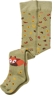 Thermostrumpfhose mit Fuchs-Motiv, grau, Gr. 74/80, 1 St ALANA