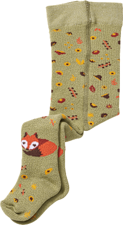 Thermostrumpfhose mit Fuchs-Motiv, grau, Gr. 74/80, 1 St ALANA