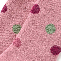 Thermostrumpfhose mit Punkte-Muster, rosa, Gr. 74/80, 1 St