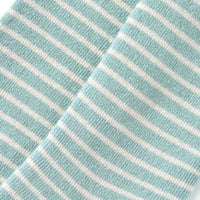 Thermostrumpfhose mit Ringel-Muster, blau, Gr. 74/80, 1 St