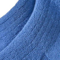 Thermostrumpfhose mit Ripp-Struktur, blau, Gr. 98/104, 1 St
