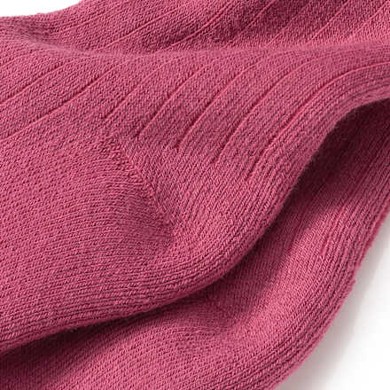 Thermostrumpfhose mit Ripp-Struktur, lila, Gr. 122/128, 1 St