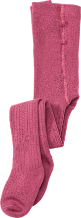 Thermostrumpfhose mit Ripp-Struktur, lila, Gr. 122/128, 1 St