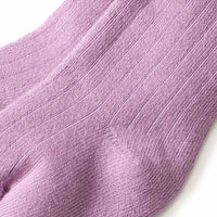 Thermostrumpfhose mit Ripp-Struktur, lila, Gr. 74/80 ALANA