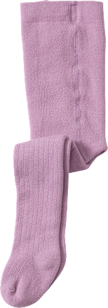 Thermostrumpfhose mit Ripp-Struktur, lila, Gr. 74/80 ALANA