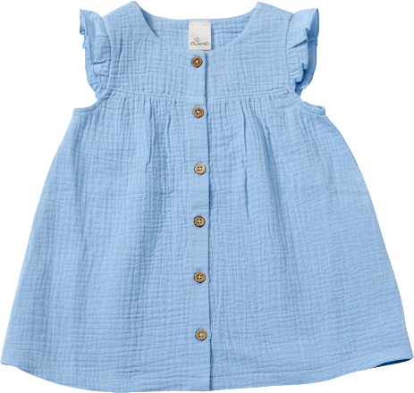 Tunika aus Musselin, blau, Gr. 110, 1 St ALANA
