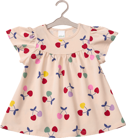 Tunika Pro Climate mit Kirsch-Muster, beige, Gr. 110, 1 St
