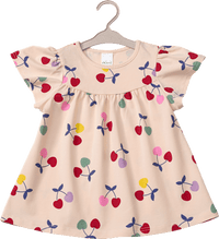 Tunika Pro Climate mit Kirsch-Muster, beige, Gr. 110, 1 St