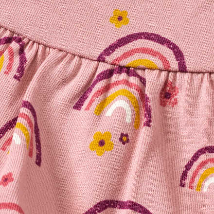 Tunika Pro Climate mit Regenbogen-Muster, rosa, Gr. 116, 1 St ALANA