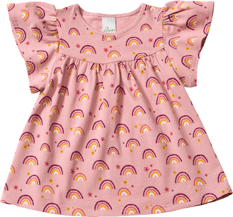 Tunika Pro Climate mit Regenbogen-Muster, rosa, Gr. 116, 1 St ALANA