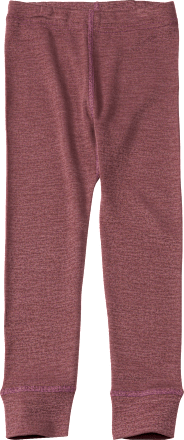 Unterhose aus Wolle-Seide, lila, Gr. 134/140, 1 St