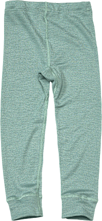 Unterhose lang, Gr. 134/140, aus Bio-Wolle und Seide, grün, 1 St ALANA