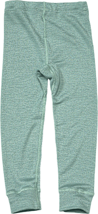 Unterhose lang, Gr. 134/140, aus Bio-Wolle und Seide, grün, 1 St ALANA
