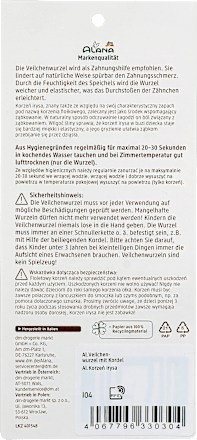 Veilchenwurzel mit Kordel, 1 St