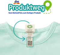 Wikkelbody van biologische wol en zijde, groen, maat 50/56, 1 stuk