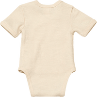 Wikkelbody van biologische wol en zijde, wit, maat 50/56, 1 stuk