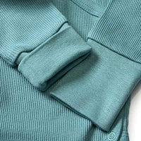 Wikkelbody met meegroeifunctie, groen, maat 62/68, 1 stuk