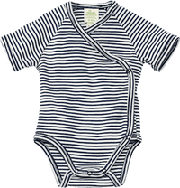 Pro Climate wikkelbody met strepen, wit &amp; blauw, maat 50/56, 1 stuk