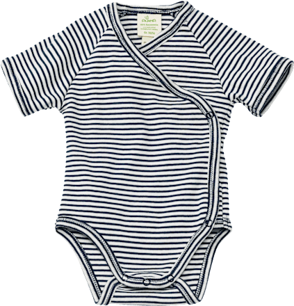 Pro Climate wikkelbody met strepen, wit &amp; blauw, maat 50/56, 1 stuk