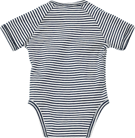 Pro Climate wikkelbody met strepen, wit &amp; blauw, maat 50/56, 1 stuk