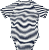 Pro Climate wikkelbody met strepen, wit &amp; blauw, maat 50/56, 1 stuk