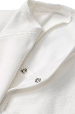 Wikkelbody, wit, maat 50/56, 1 stuk