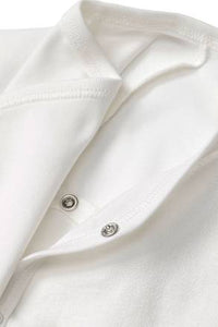 Wikkelbody, wit, maat 50/56, 1 stuk