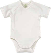 Wikkelbody, wit, maat 50/56, 1 stuk