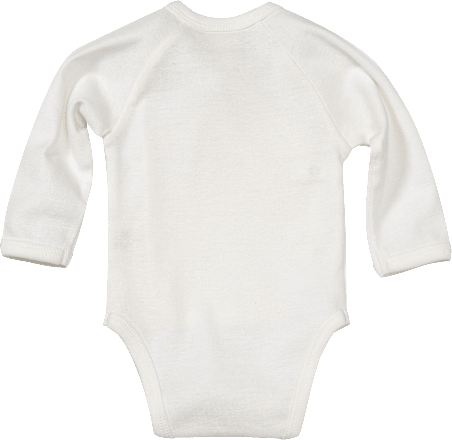 Wikkelbody, wit, maat 50/56, 1 stuk