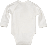 Wikkelbody, wit, maat 50/56, 1 stuk