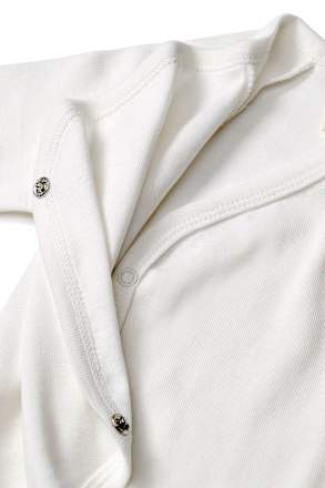 Wikkelbody, wit, maat 50/56, 1 stuk